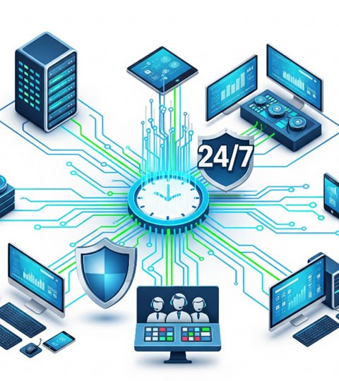 Arivomind, LLC 24x7-Remote-Monitoring-and-Support  